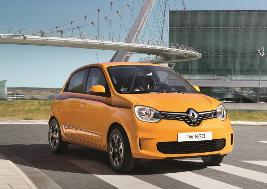  Renault Twingo 2019 года  (WW) (фото 1 из 42)